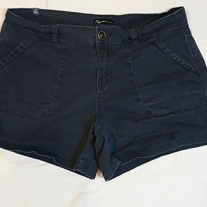 Supplies blue jean shorts